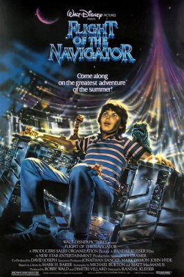  Flight of the Navigator! An 80s Adventure Packed With Alien Encounters and Coming-of-Age Themes