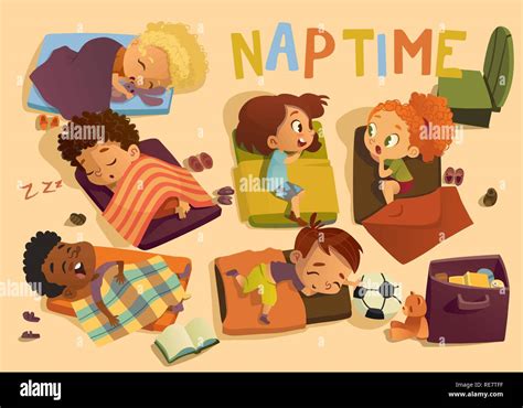 Do Kids Nap in Kindergarten? And Why Do They Dream of Flying Elephants?