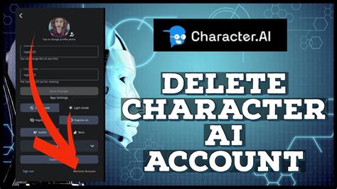 How to Delete a Character AI Account: A Journey Through Digital Existence and Beyond