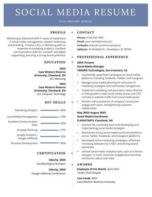 How to List Social Media Skills on Resume: A Guide to Standing Out in the Digital Age