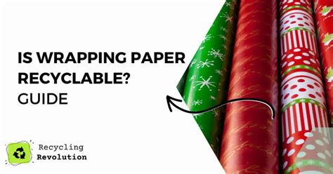 Is Christmas Wrapping Paper Recyclable? And Why Do We Still Use It If It's Not?