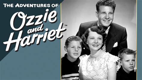  The Adventures of Ozzie and Harriet :  Nostaljik bir Amerikan Ailesinin Günlük Hayatına Yolculuk!