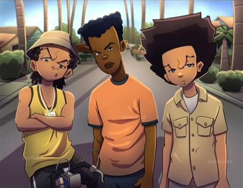 The Boondocks! 1970s Blaxploitation Meets Suburban Family Life With Edgy Humor?