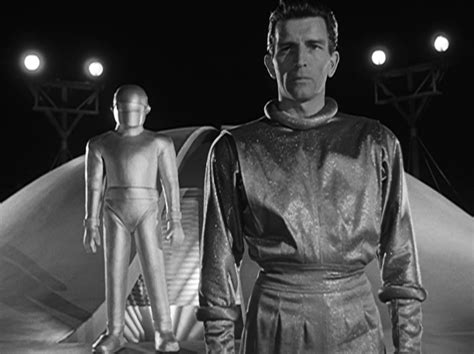  The Day the Earth Stood Still!  A Groundbreaking Sci-Fi Classic Starring the Iconic Michael Rennie!