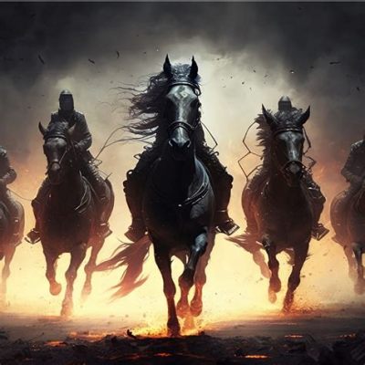  The Four Horsemen of the Apocalypse: Gizemli Bir Savaş Hikayesi ve Kayıp Güzellik