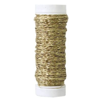 Why is Bullion Wire Used in Floral Design?