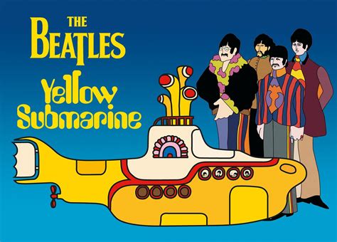  Yellow Submarine! Zihninizde Bir Yolculuk İçin Mükemmel Bir Animasyon